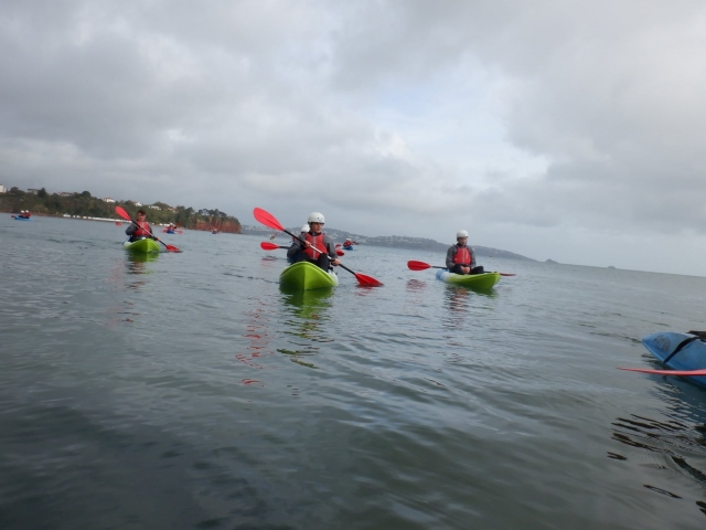 Kayaks individuales y tándem 